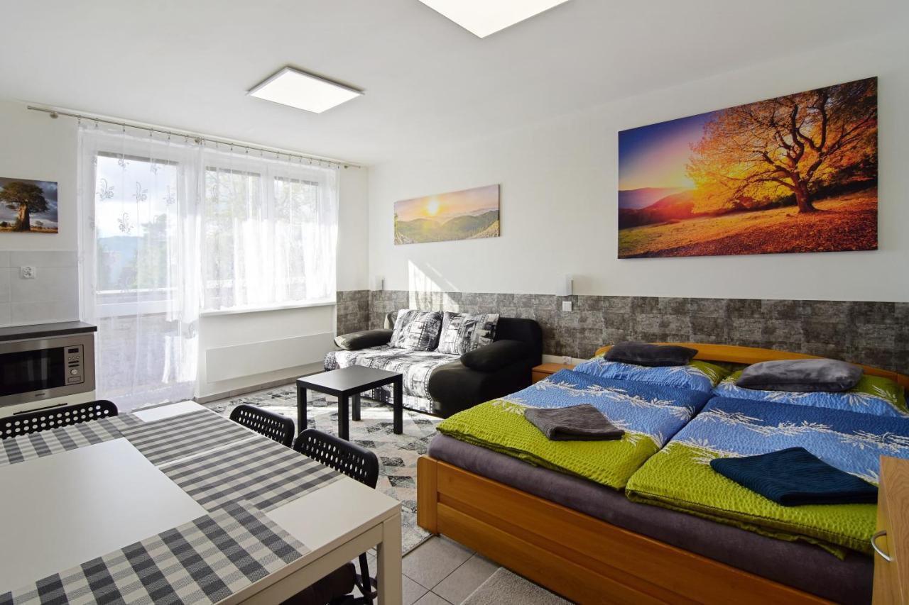 Apartman Nikola Trojanovice Extérieur photo