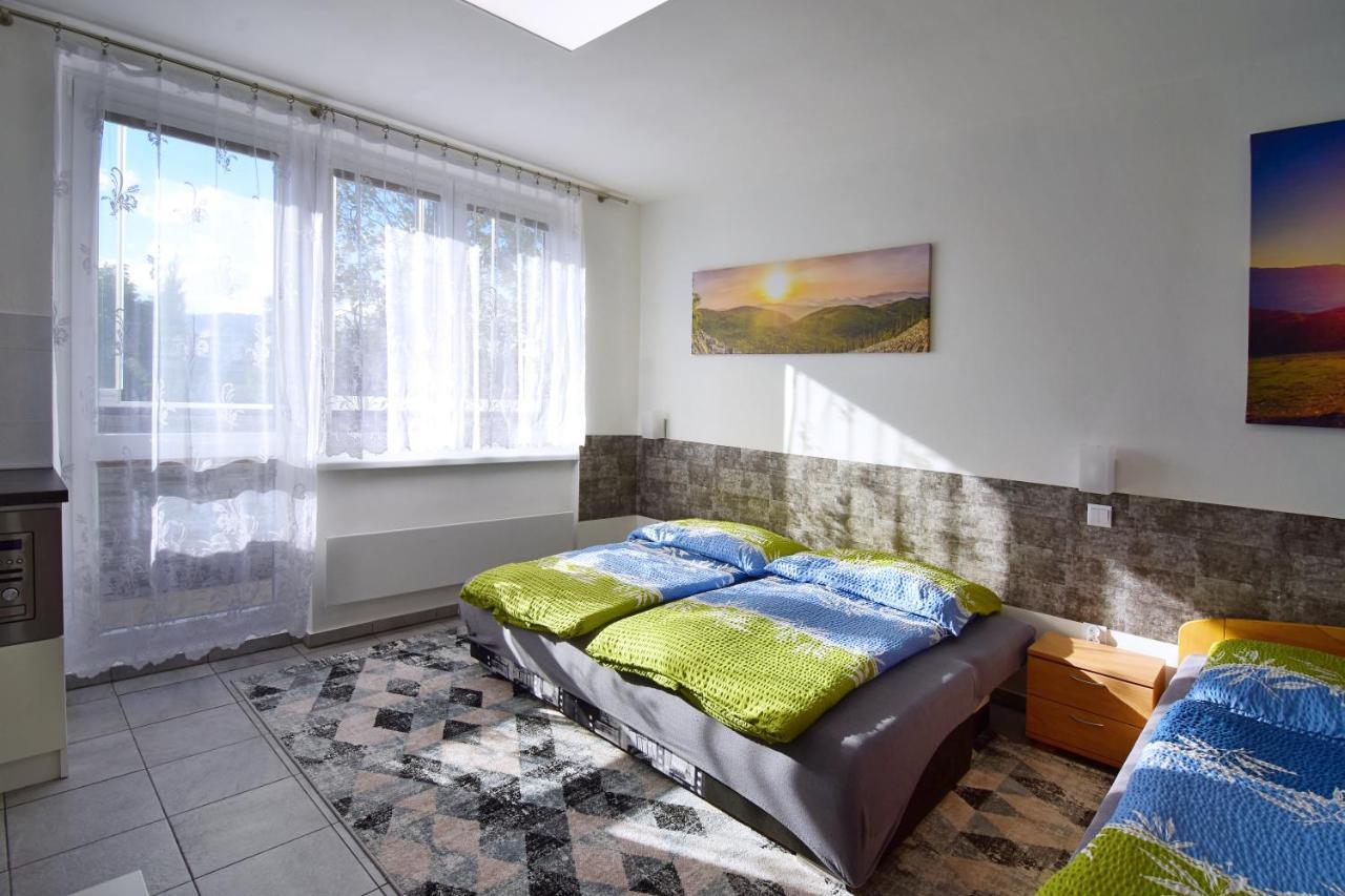 Apartman Nikola Trojanovice Extérieur photo